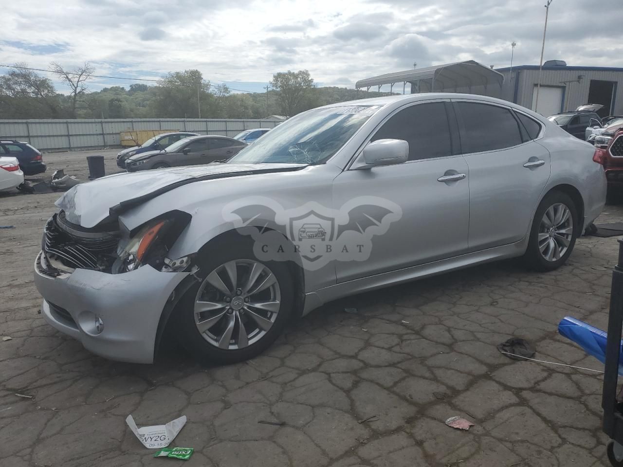 Infiniti M35 3.5L 6 2012