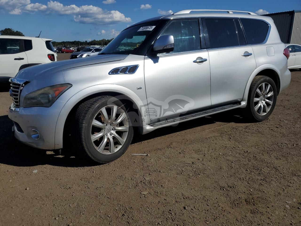 Infiniti QX80 5.6L 8 2014
