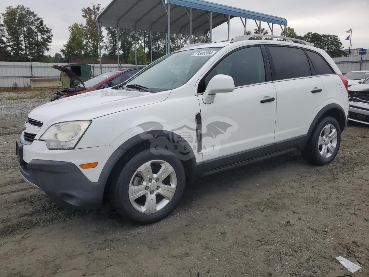 Chevrolet Captiva 2.4L 4 2013