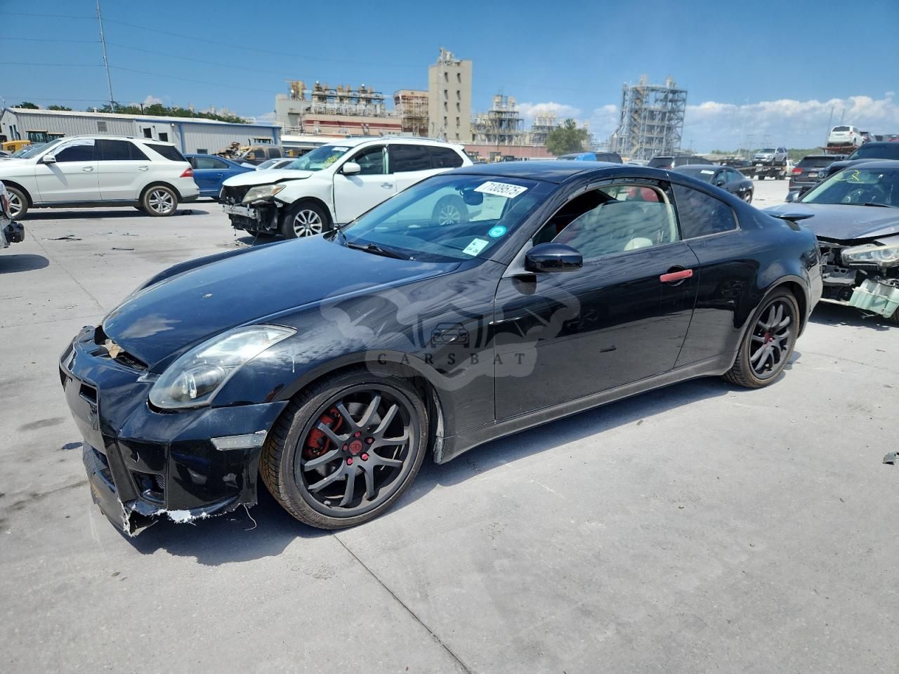 Infiniti G35 3.5L 6 2005