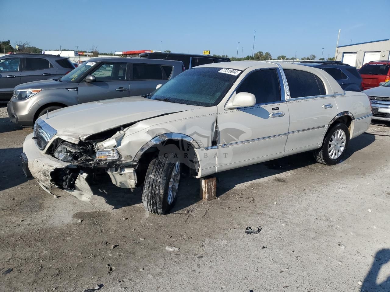 Lincoln Town Car 4.6L 8 2007