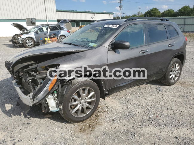 Jeep Grand Cherokee LATITUDE 2.4L  4 2018