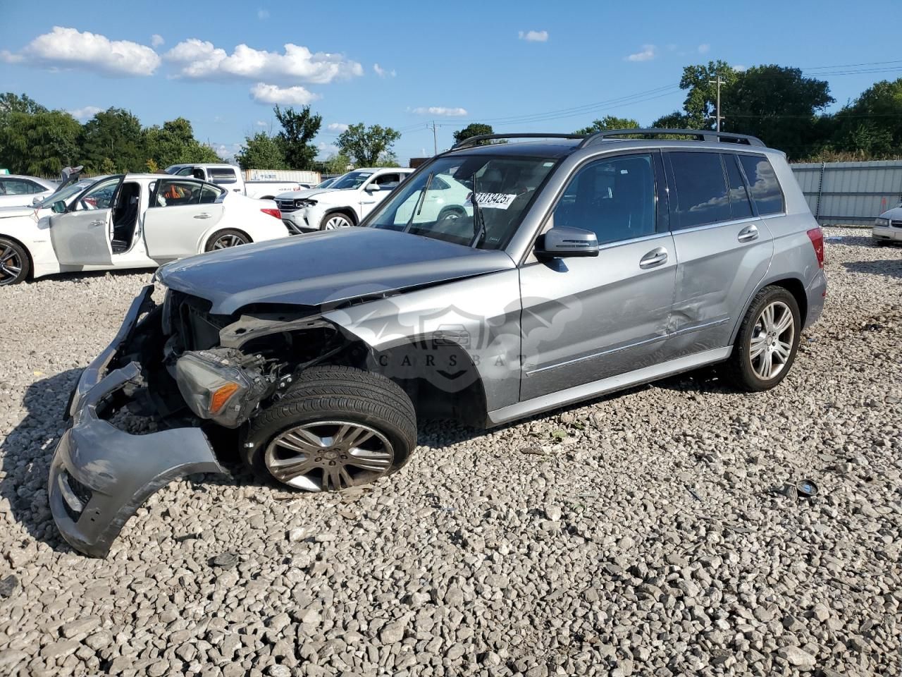 Mercedes-Benz GLK 350 4MATIC 3.5L 6 2014