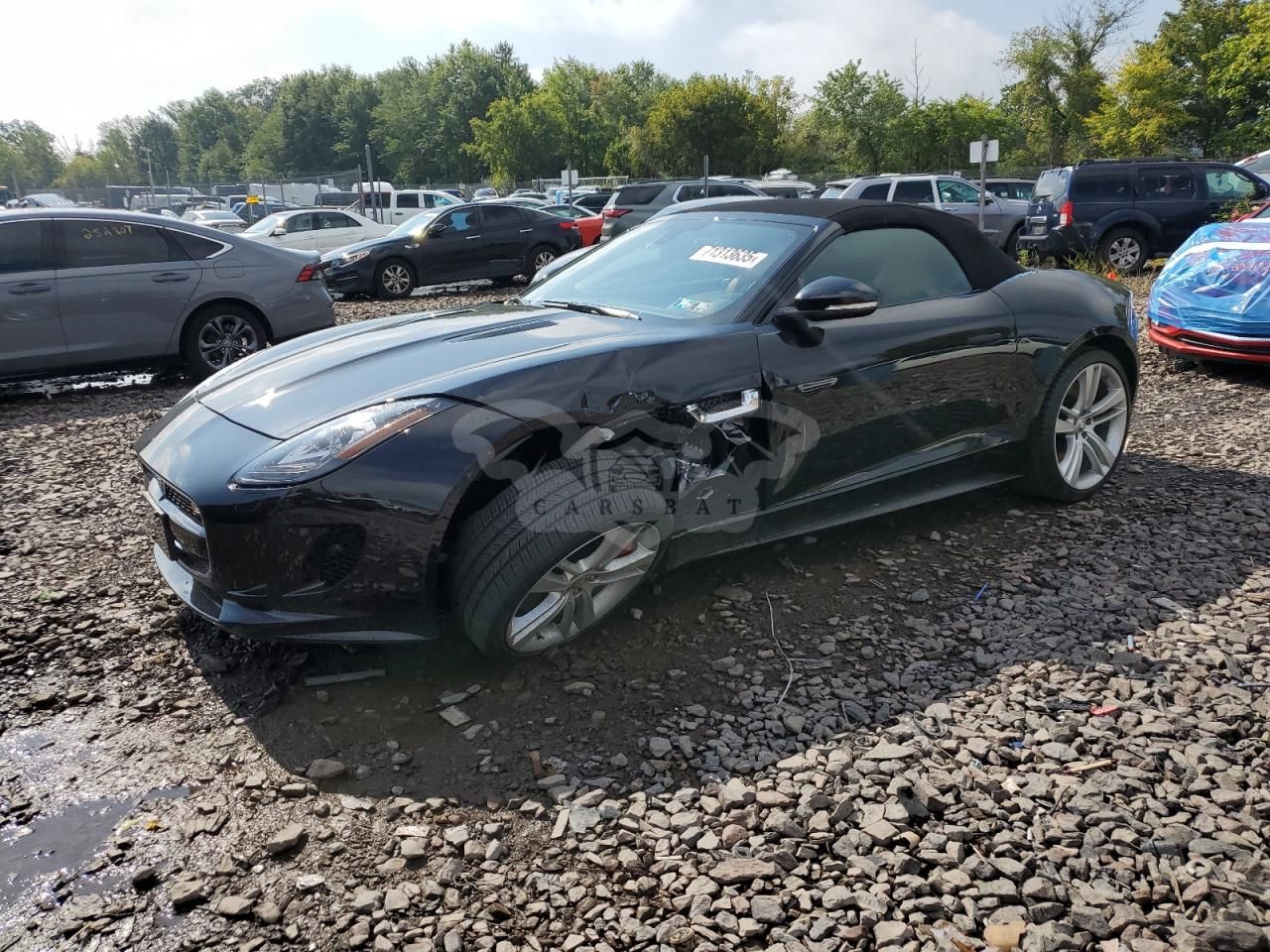 Jaguar F-Type V8 S 5.0L 8 2014
