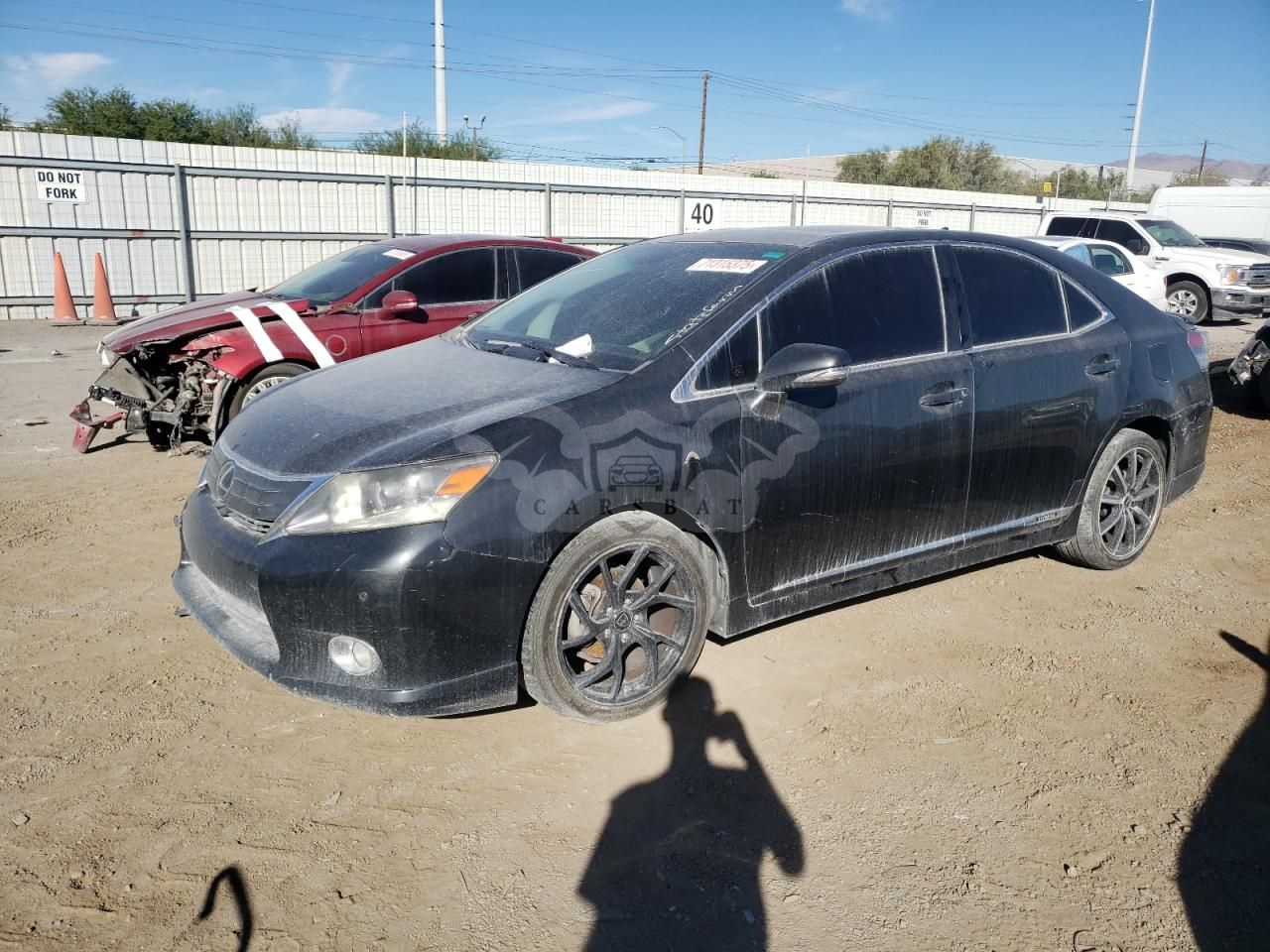 Lexus HS 250h 250H 2010