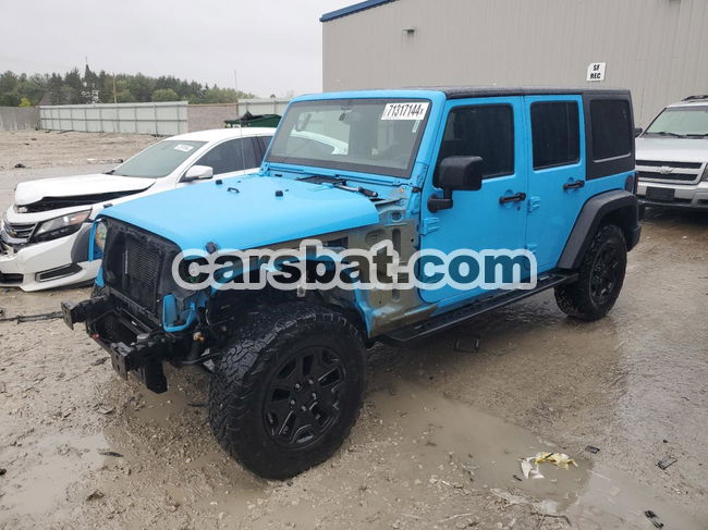 Jeep Wrangler SPORT 3.6L  6 2018