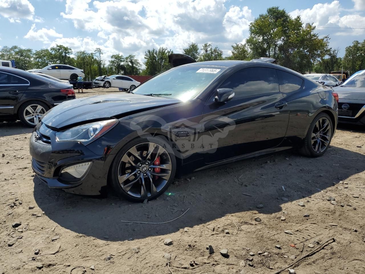 Hyundai Genesis 3.8L 3.8L 6 2015