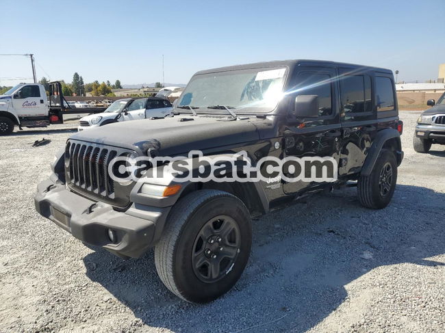 Jeep Wrangler SPORT 3.6L  6 2018