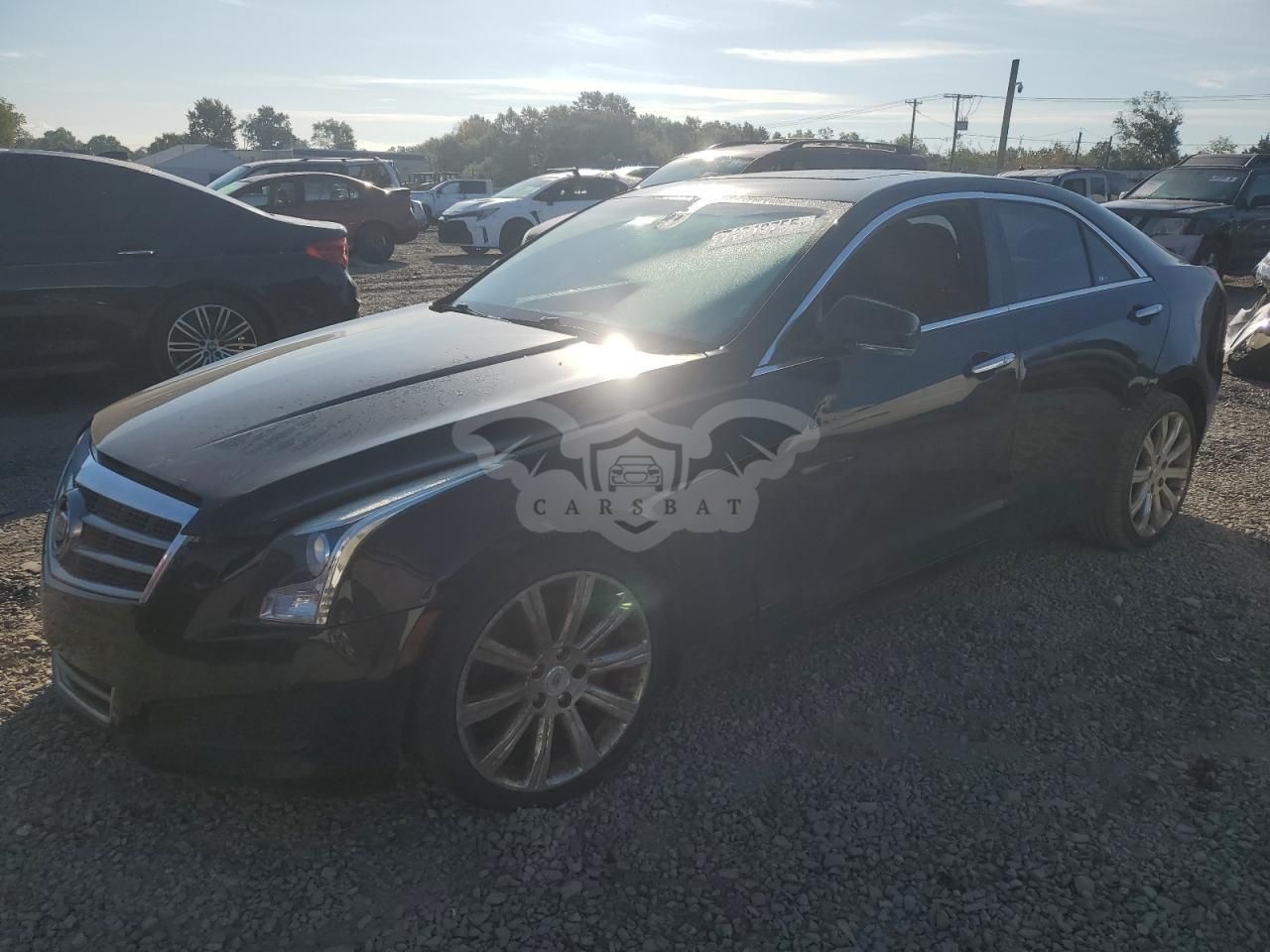 Cadillac ATS LUXURY 3.6L 6 2013