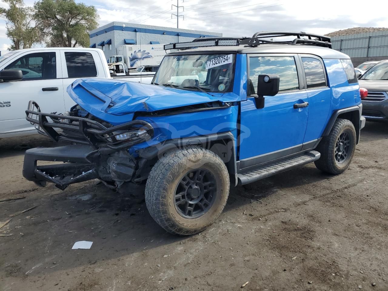 Toyota FJ Cruiser 4.0L 6 2007