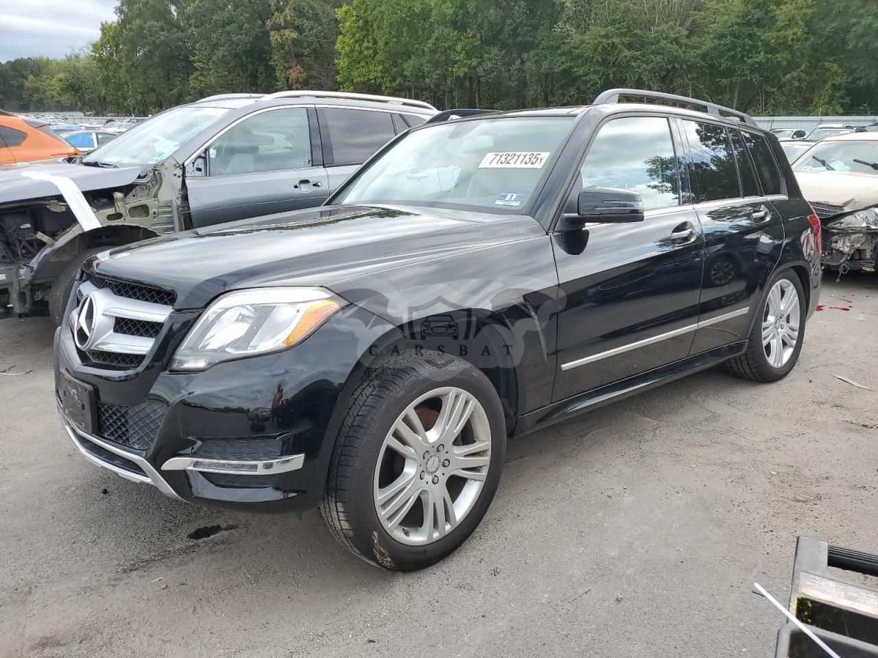 Mercedes-Benz GLK 350 4MATIC 3.5L 6 2013