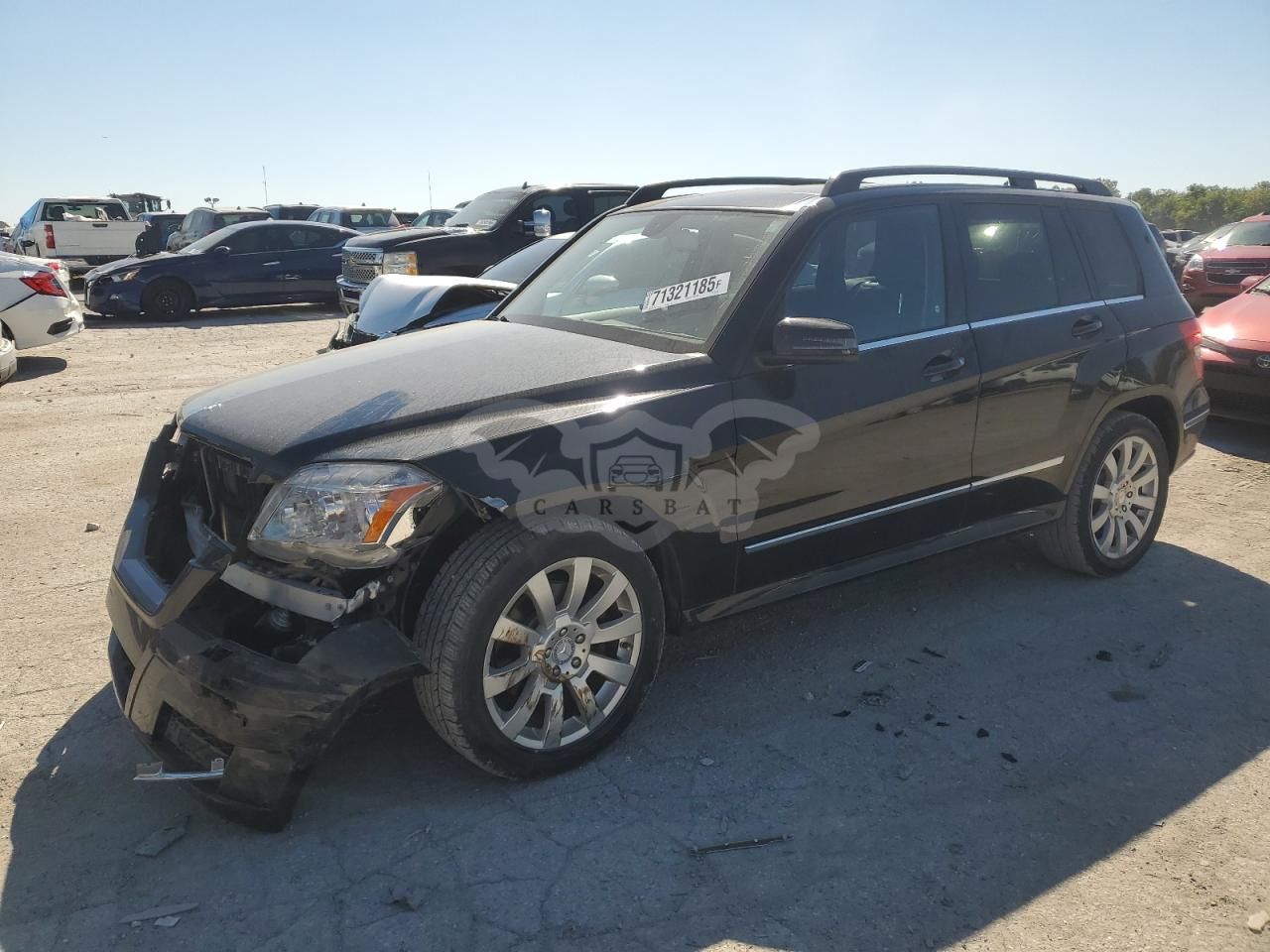 Mercedes-Benz GLK 350 4MATIC 3.5L 6 2011