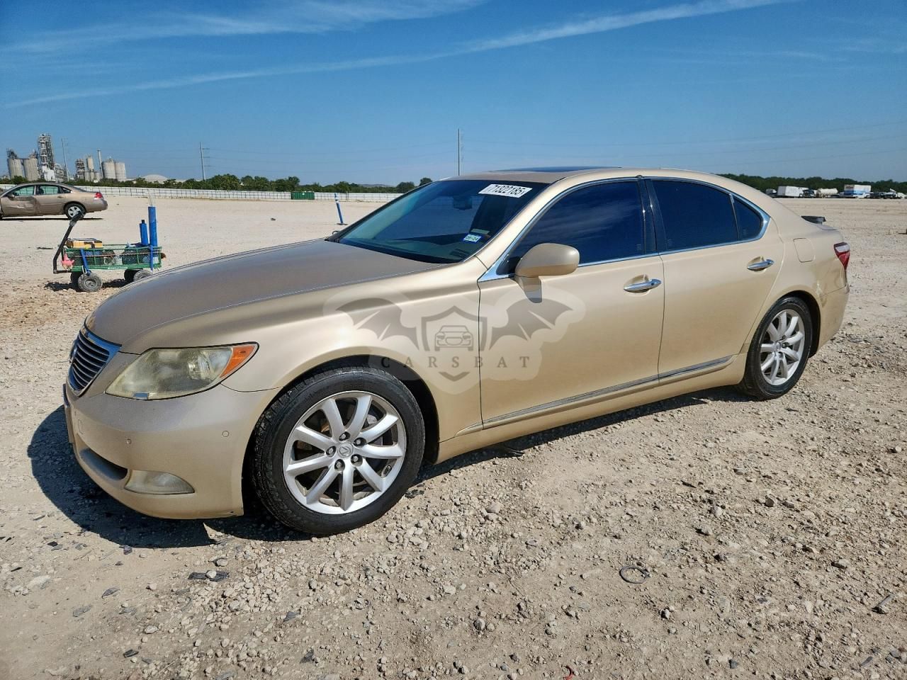 Lexus LS 460 4.6L 8 2007
