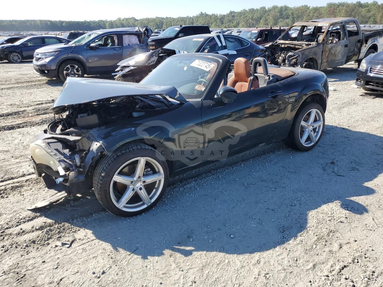 Mazda MX-5 (Miata) 2.0L 4 2008