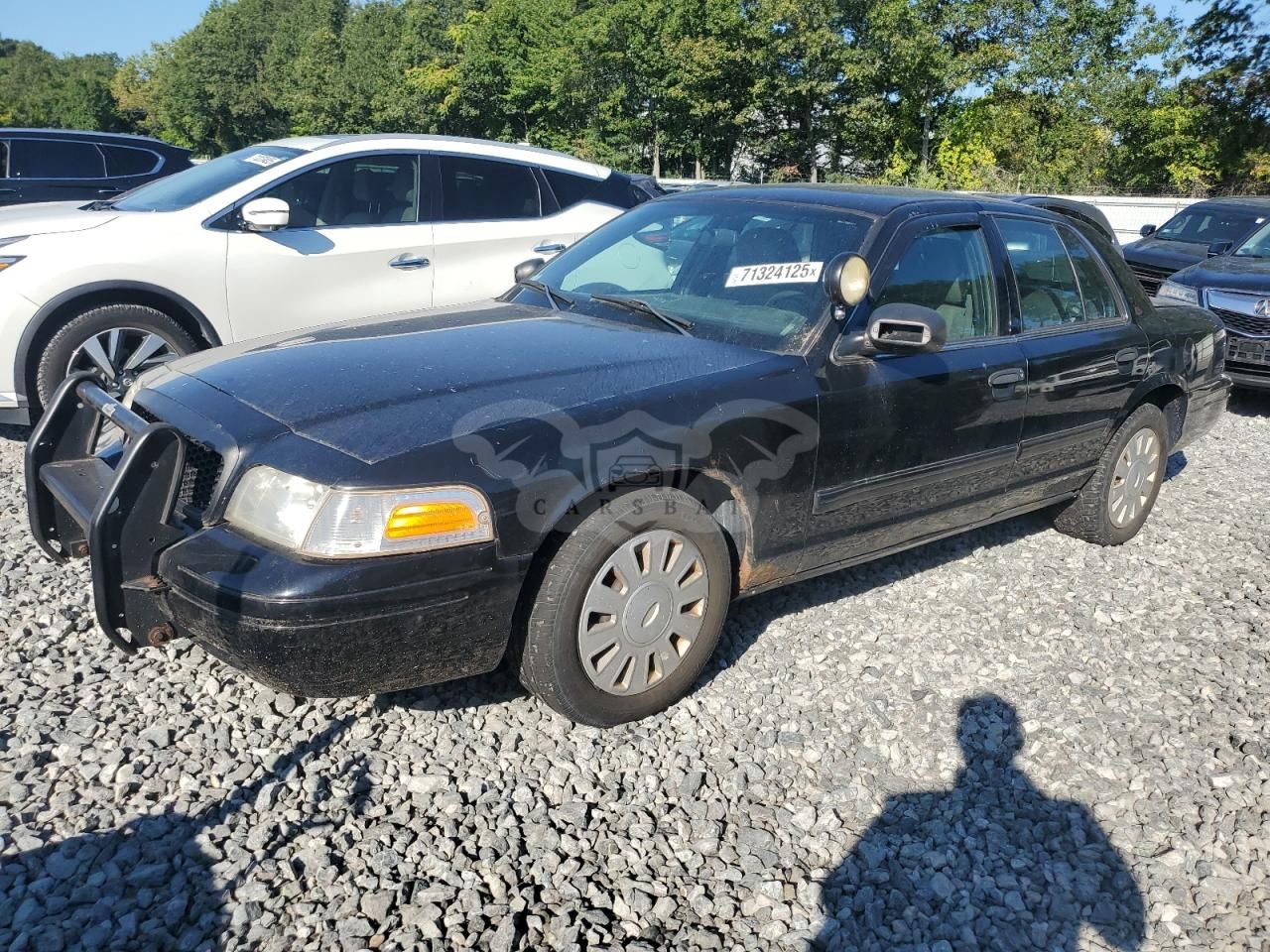 Ford Crown POLICE INTERCEPTOR 4.6L 8 2011