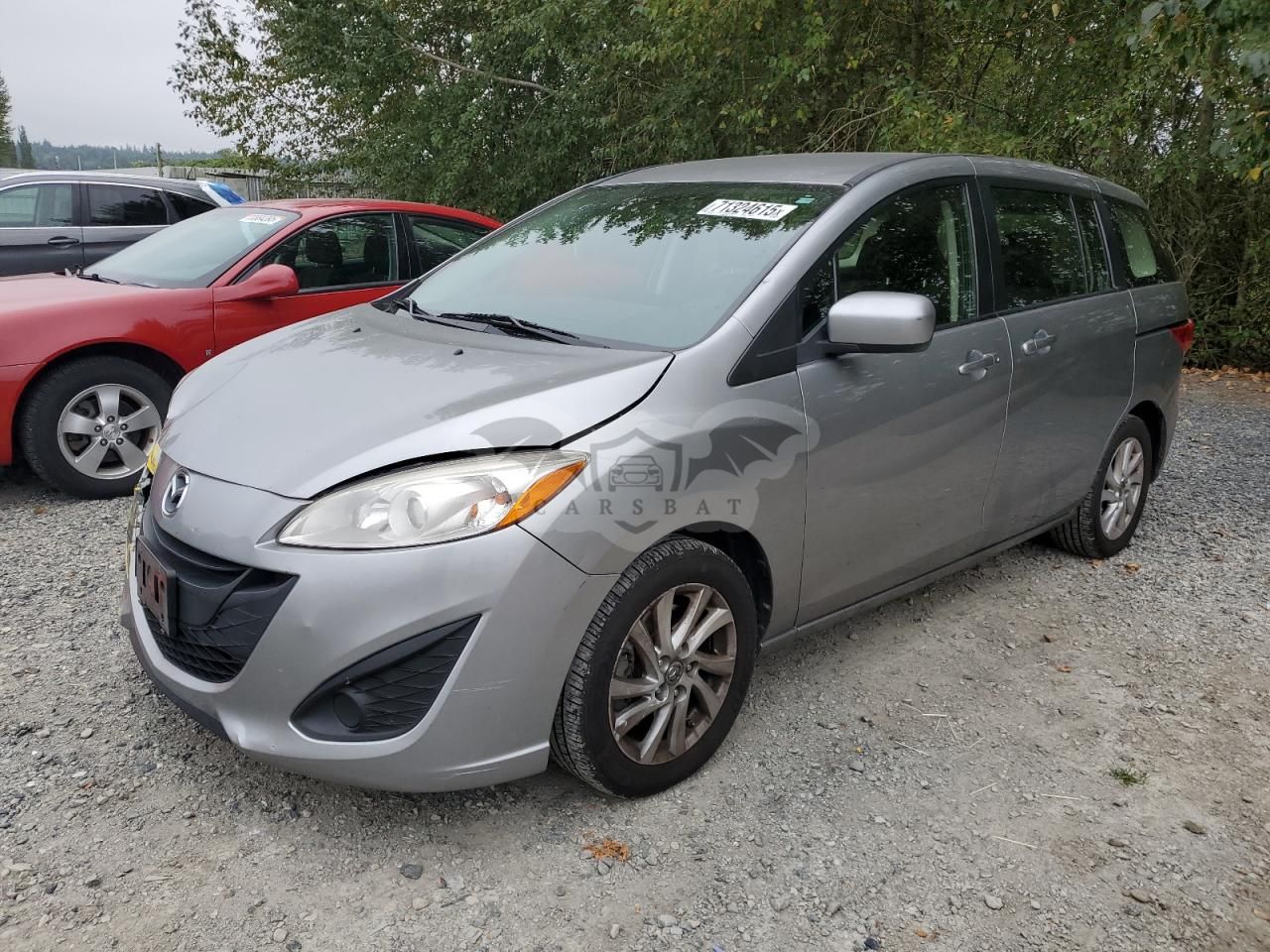 Mazda 5 2.5L 4 2012