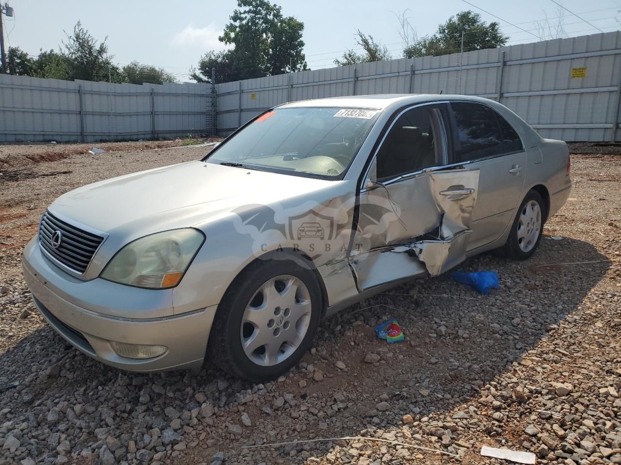 Lexus LS 430 4.3L 8 2002