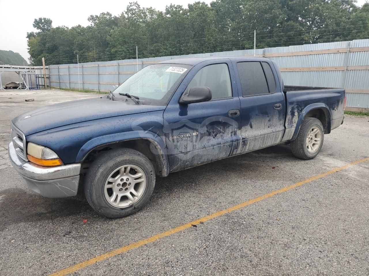 Dodge Dakota QUAD SLT 3.9L 6 2002