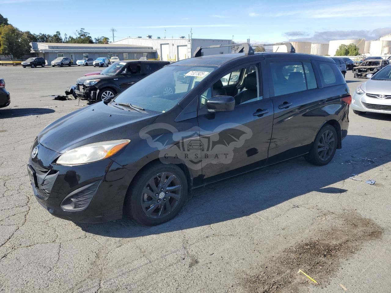 Mazda 5 2.5L 4 2012