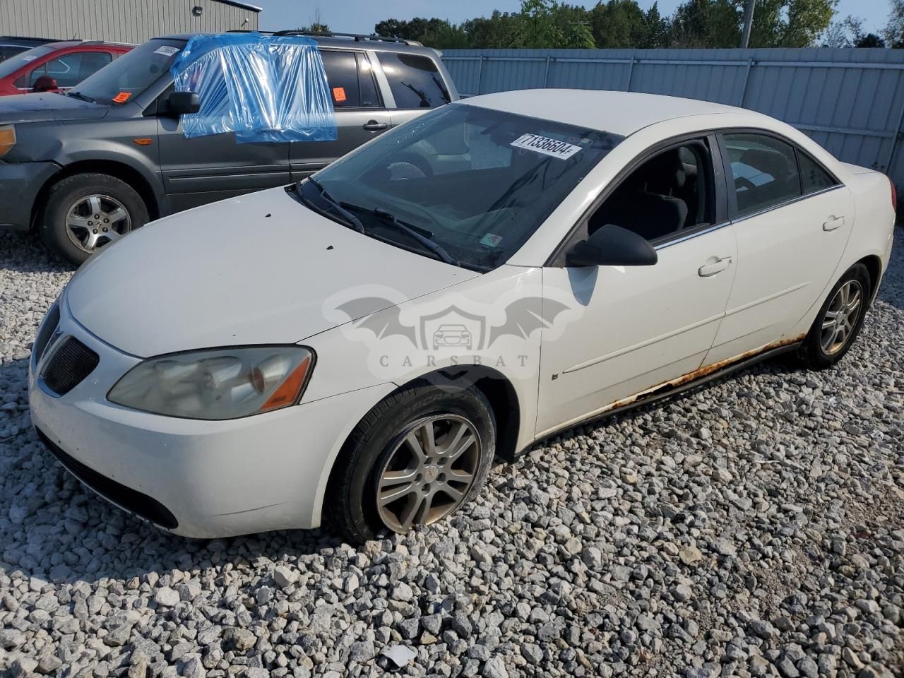 Pontiac G6 3.5L 6 2006