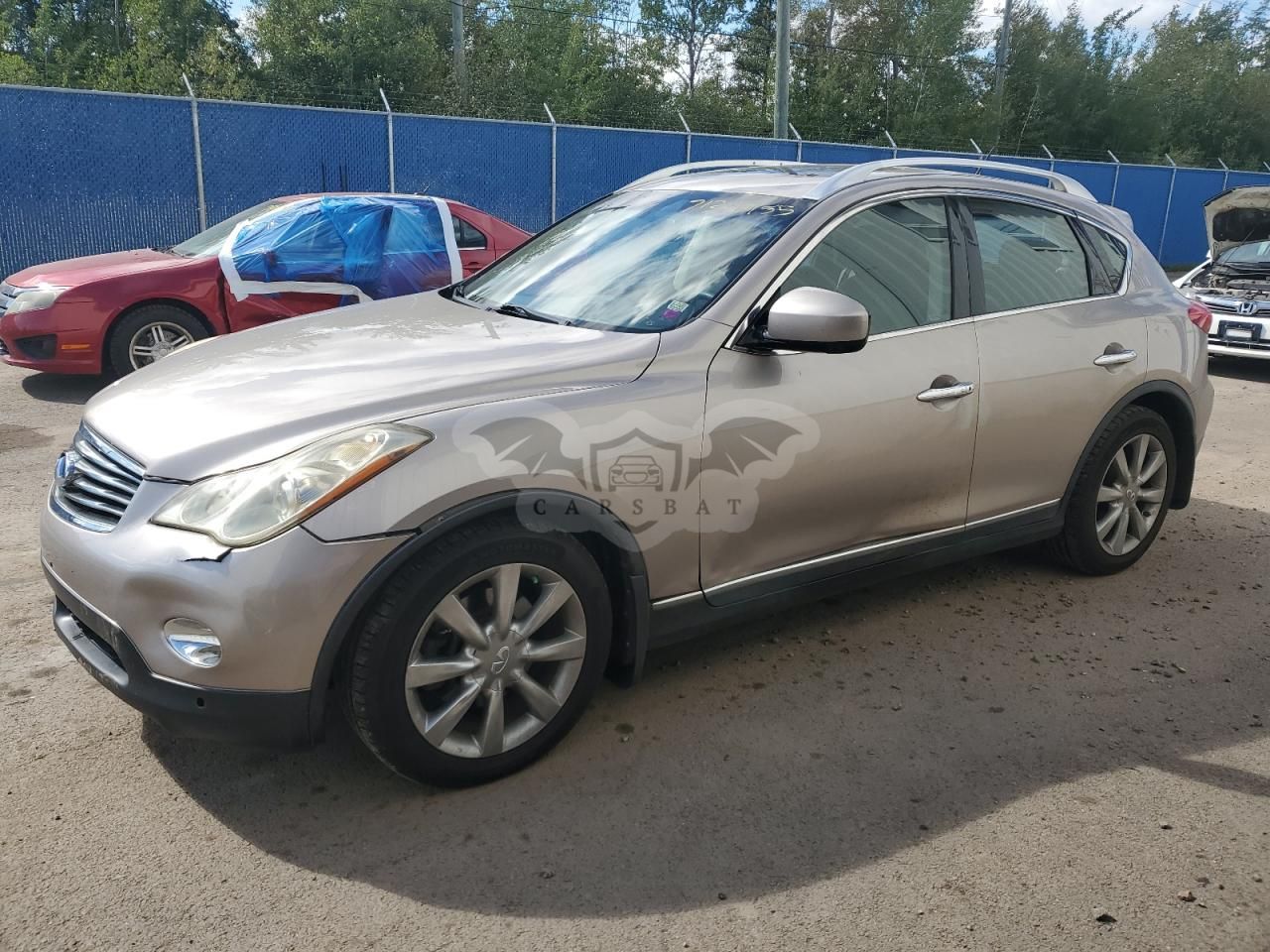Infiniti EX BASE 3.5L 6 2008