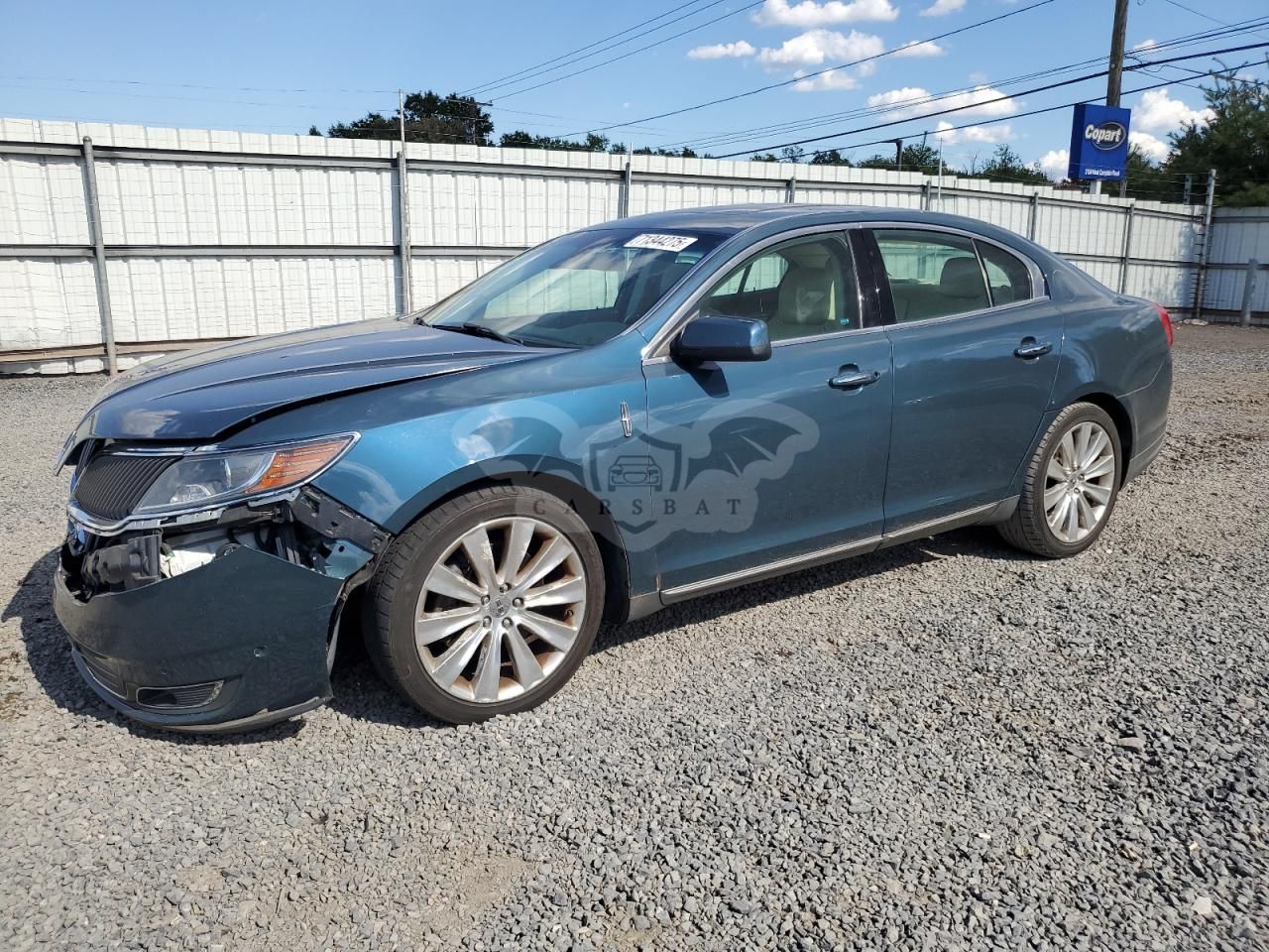 Lincoln MKS 3.5L 6 2015
