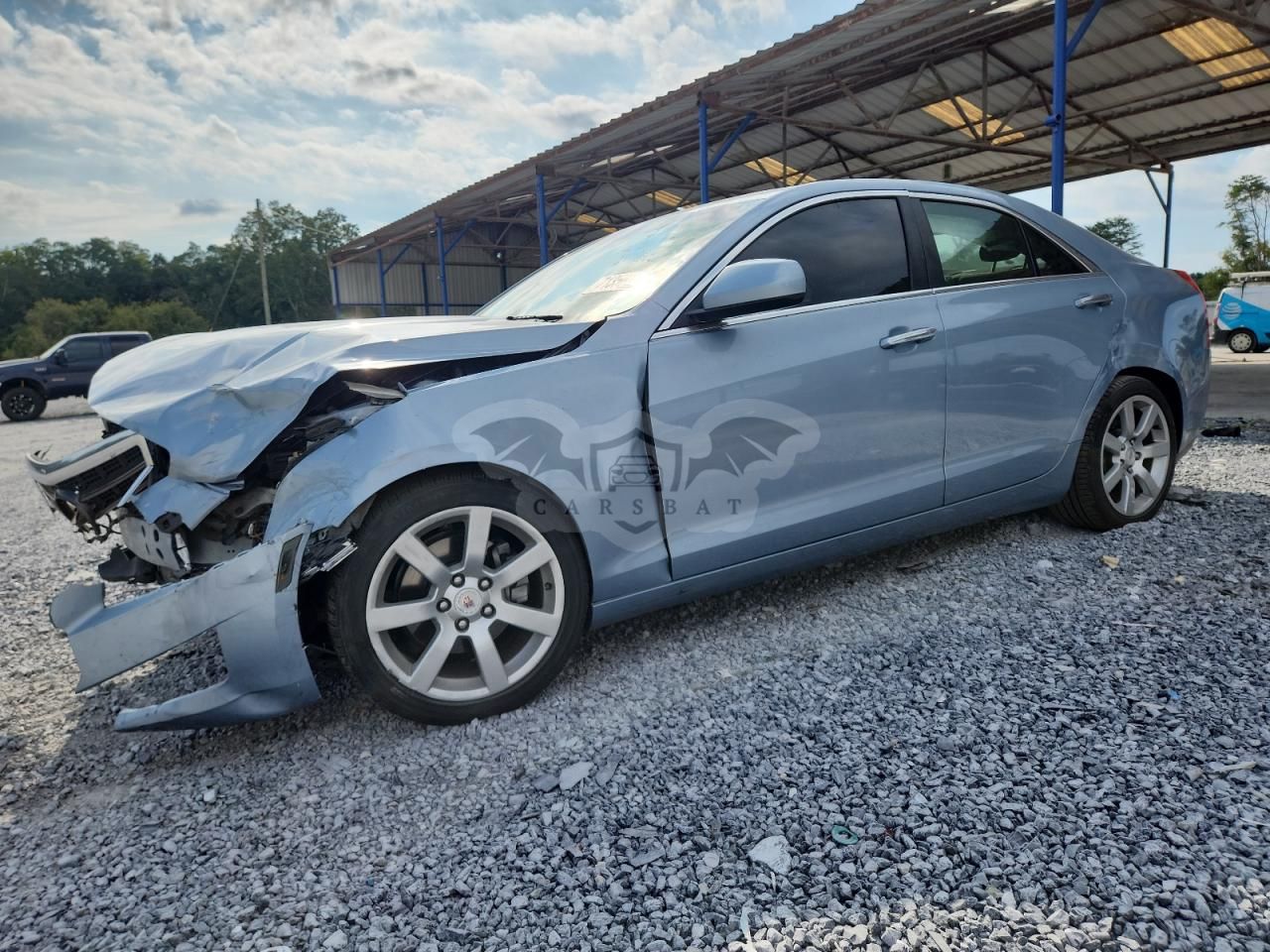 Cadillac ATS 2.5L 4 2013