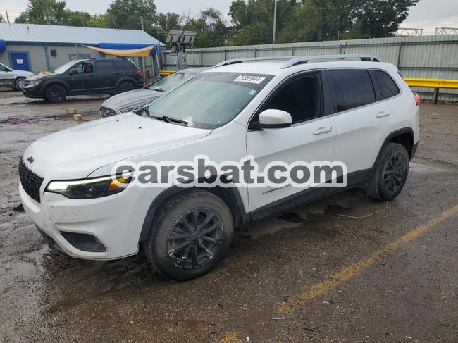 Jeep Grand Cherokee LATITUDE 2.4L  4 2019