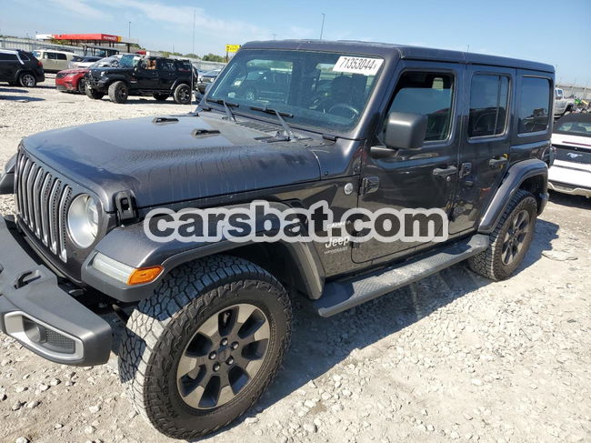 Jeep Wrangler SAHARA 2.0L  4 2018