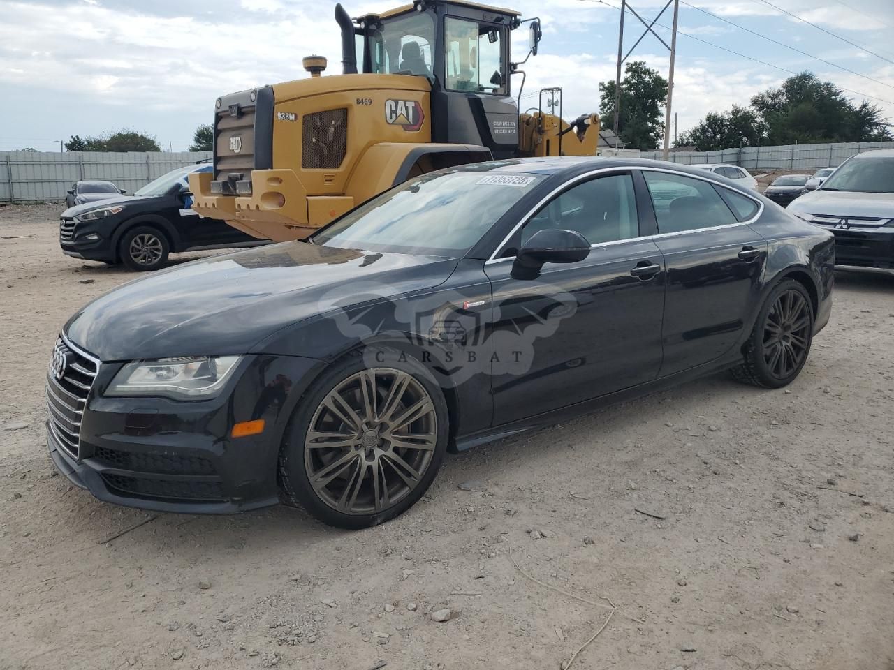 Audi A7 PRESTIGE 3.0L 6 2012