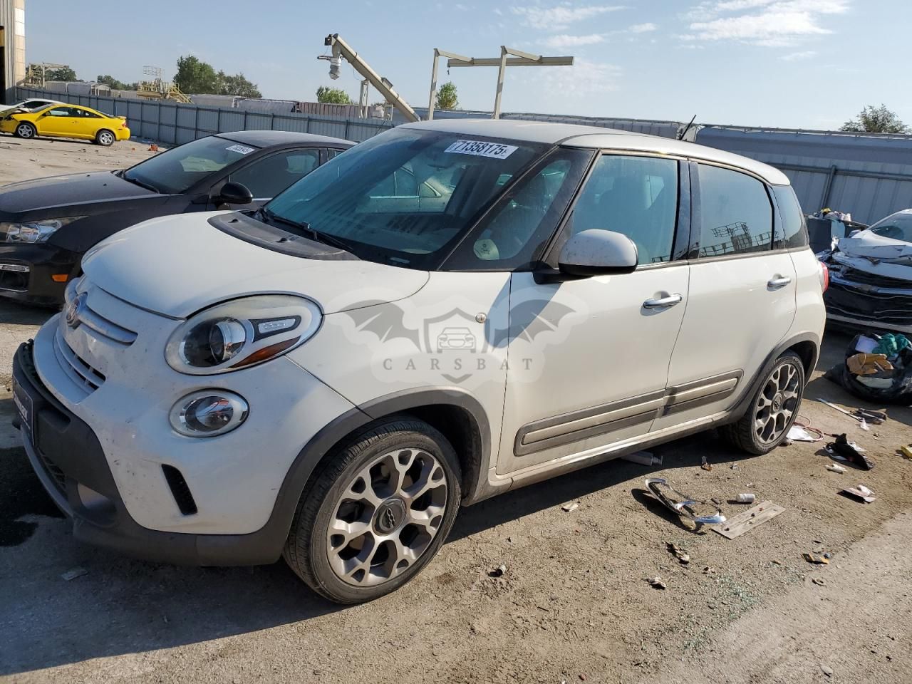 Fiat 500 TREKKING 1.4L 4 2014