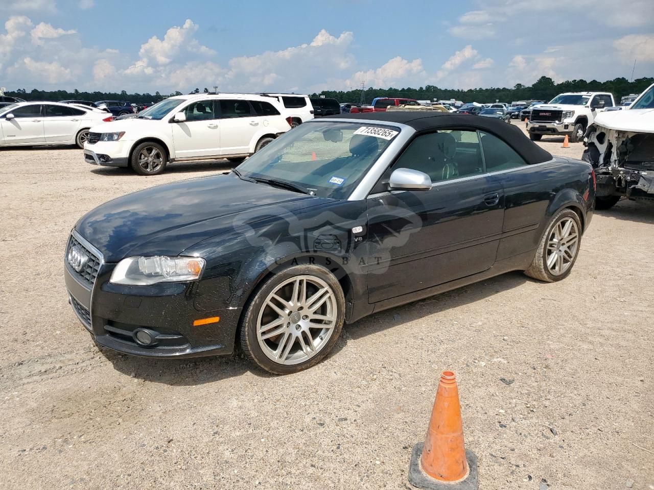 Audi S4 QUATTRO CABRIOLET 4.2L 8 2008
