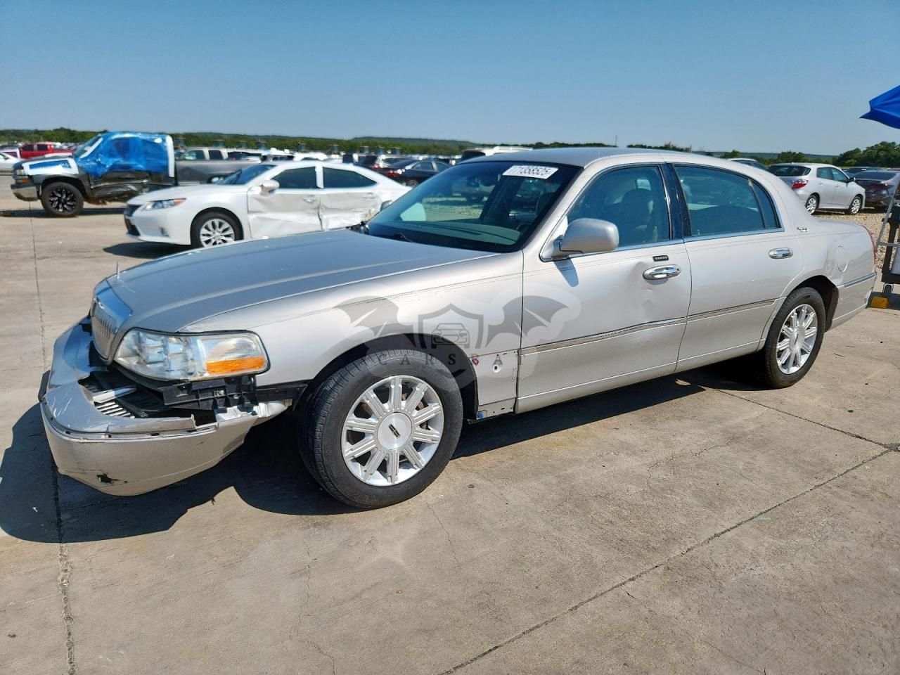 Lincoln Town Car SIGNATURE LIMITED 4.6L 8 2008