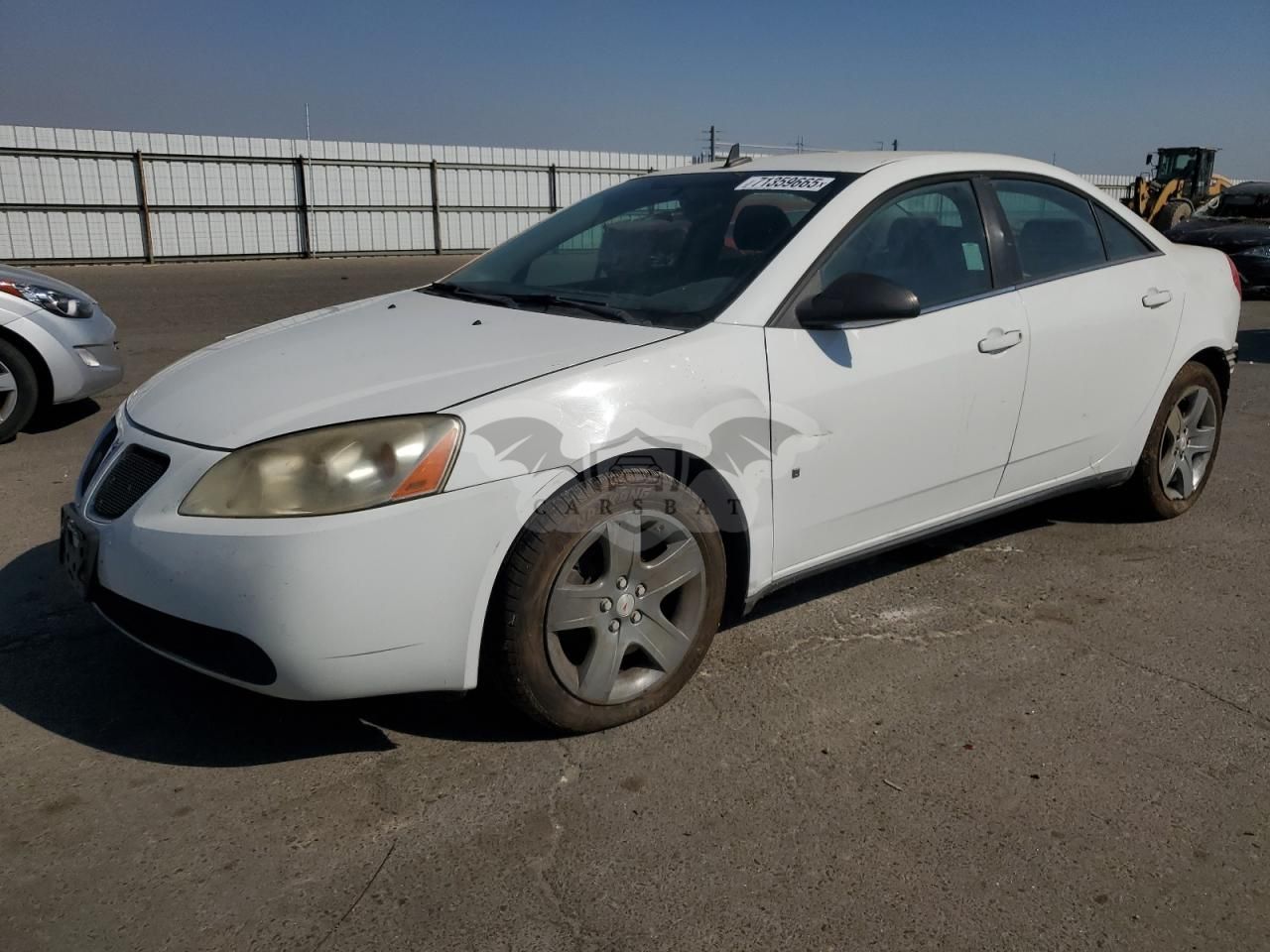 Pontiac G6 2.4L 4 2009