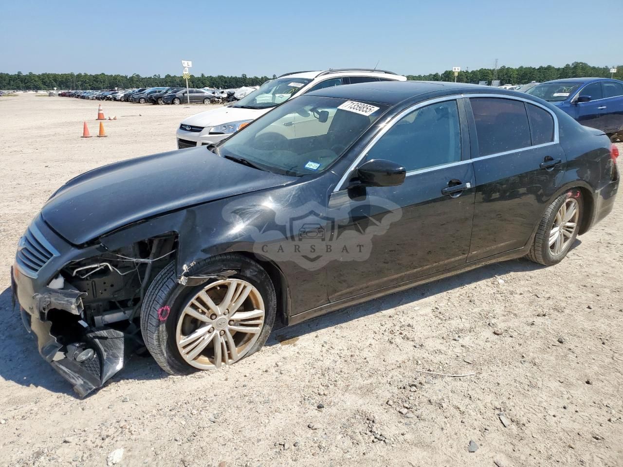 Infiniti G37 BASE 3.7L 6 2013