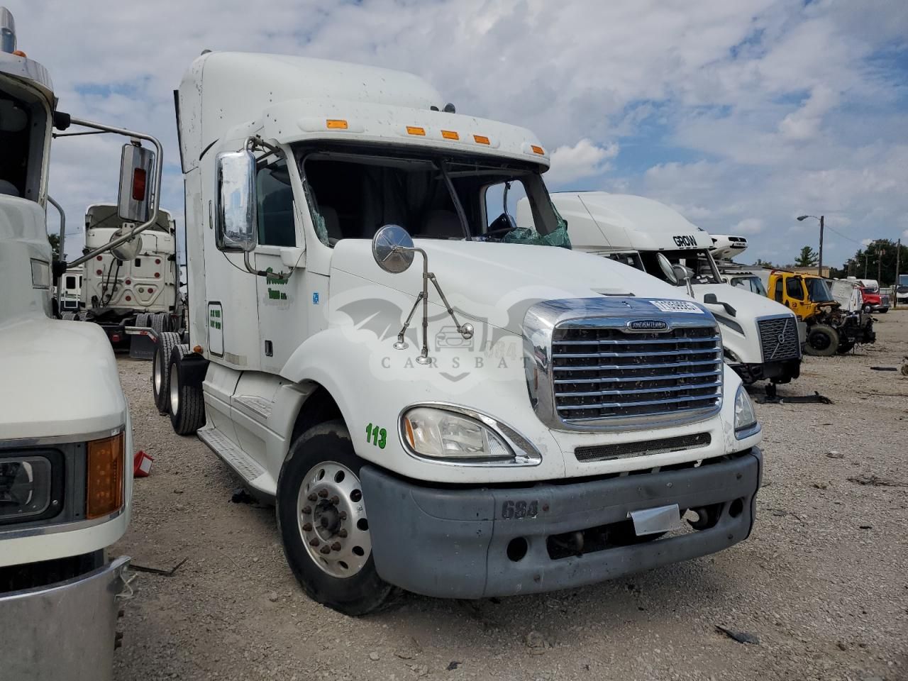 Freightliner Columbia COLUMBIA 12.7L 6 2013