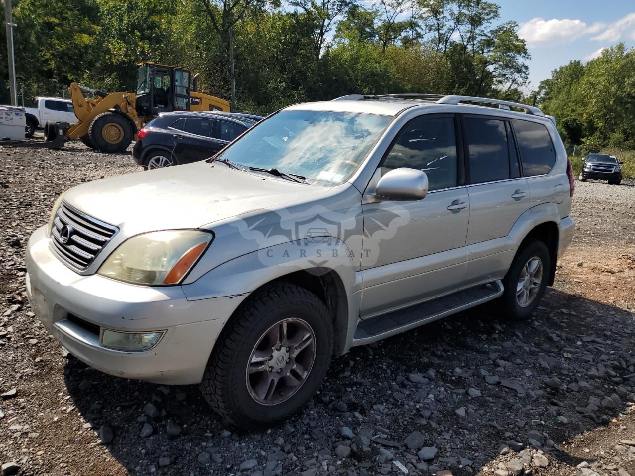 Lexus GX 470 4.7L 8 2004
