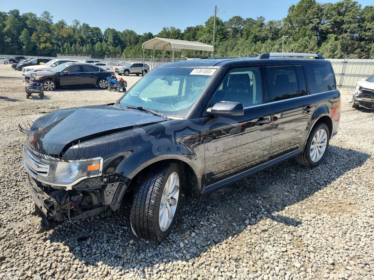 Ford Flex SEL 3.5L 6 2014