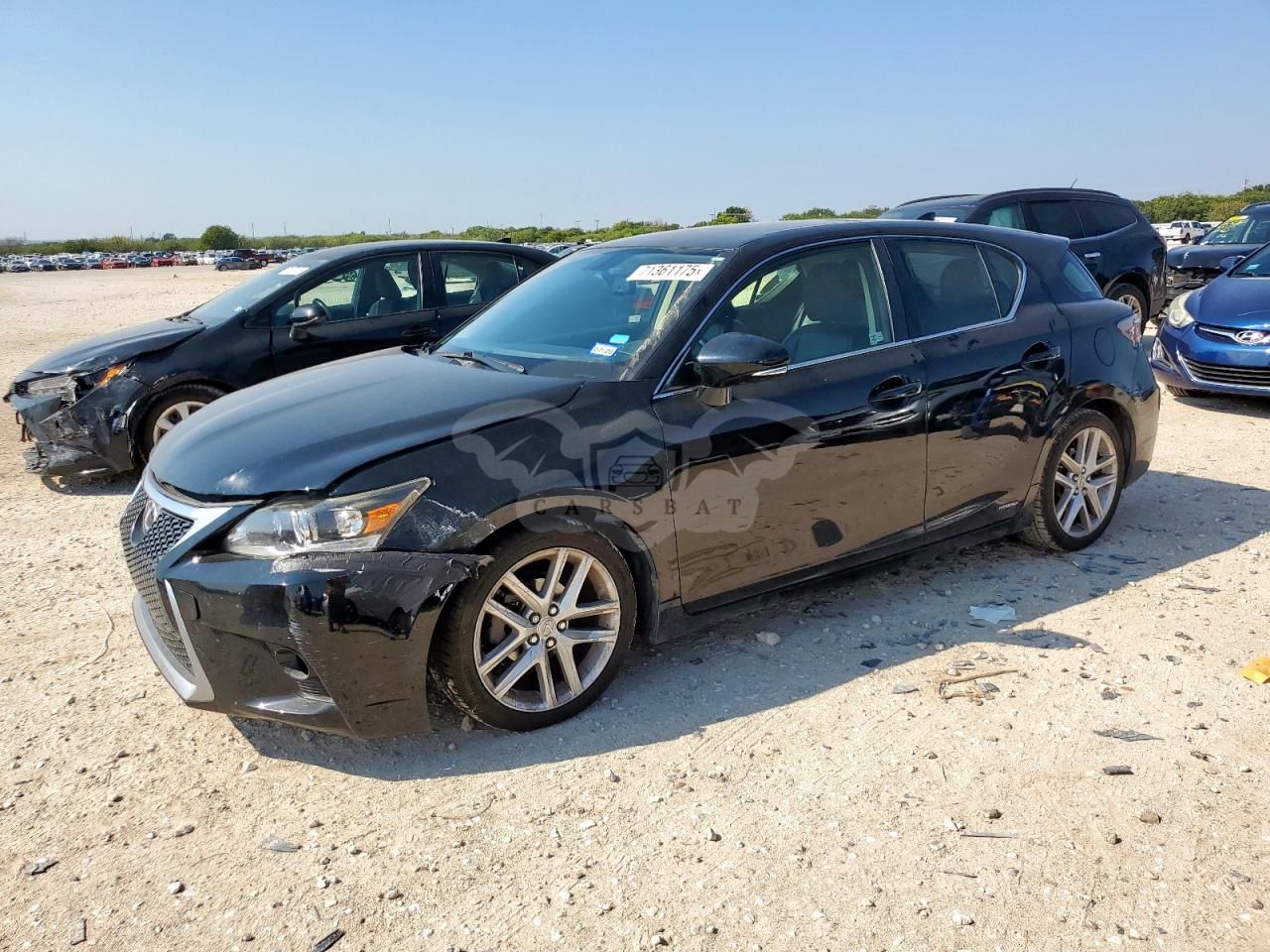 Lexus CT 200 1.8L 4 2015