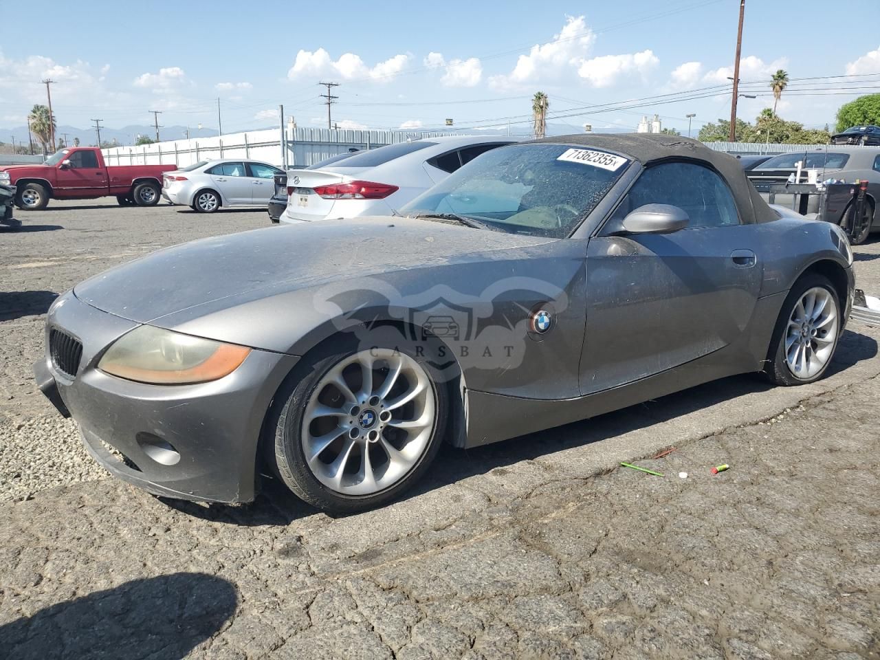 BMW Z4 2.5 2.5L 6 2003