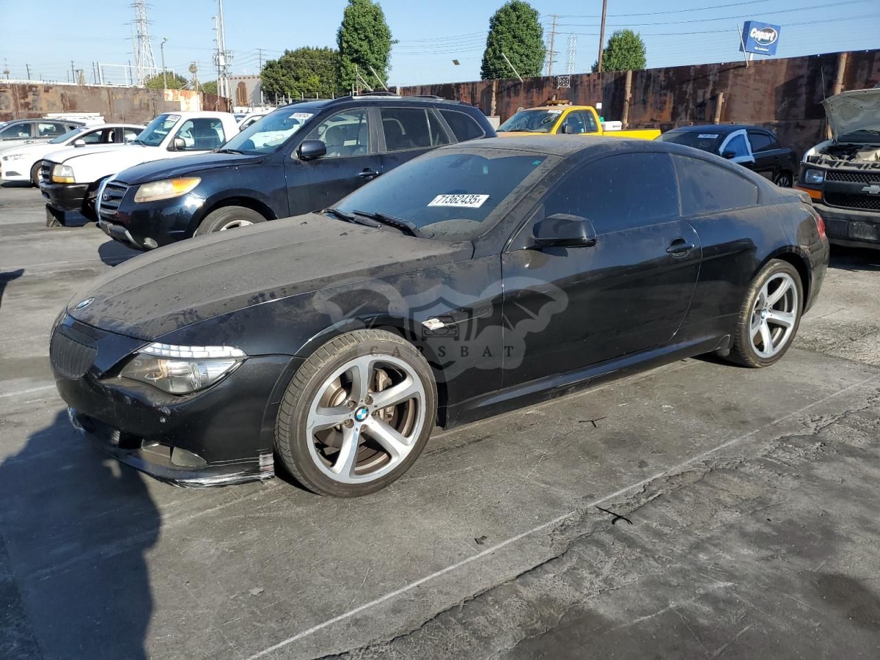 BMW 6 Series I 4.8L 8 2010