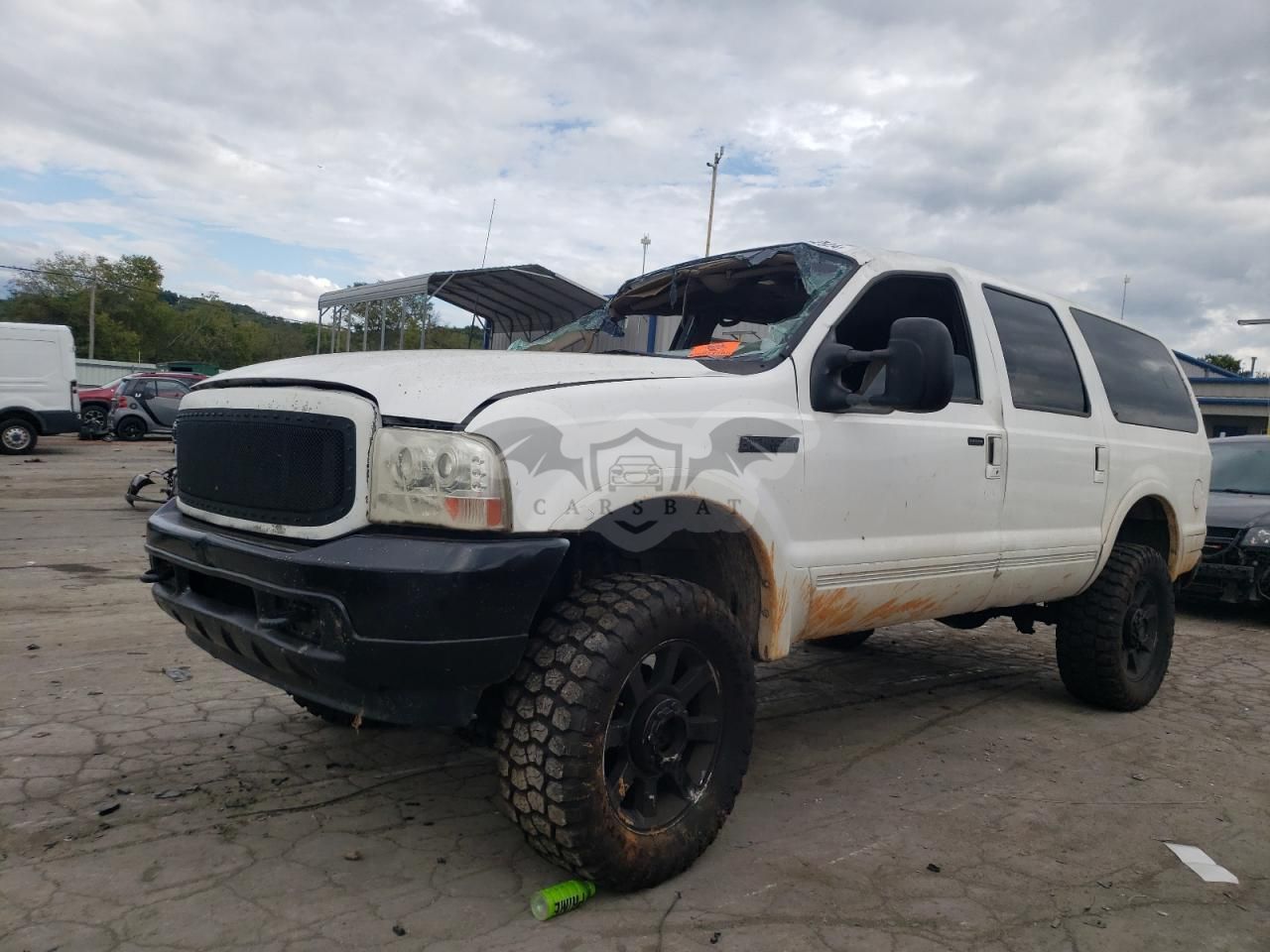 Ford Excursion 6.8L 10 2000