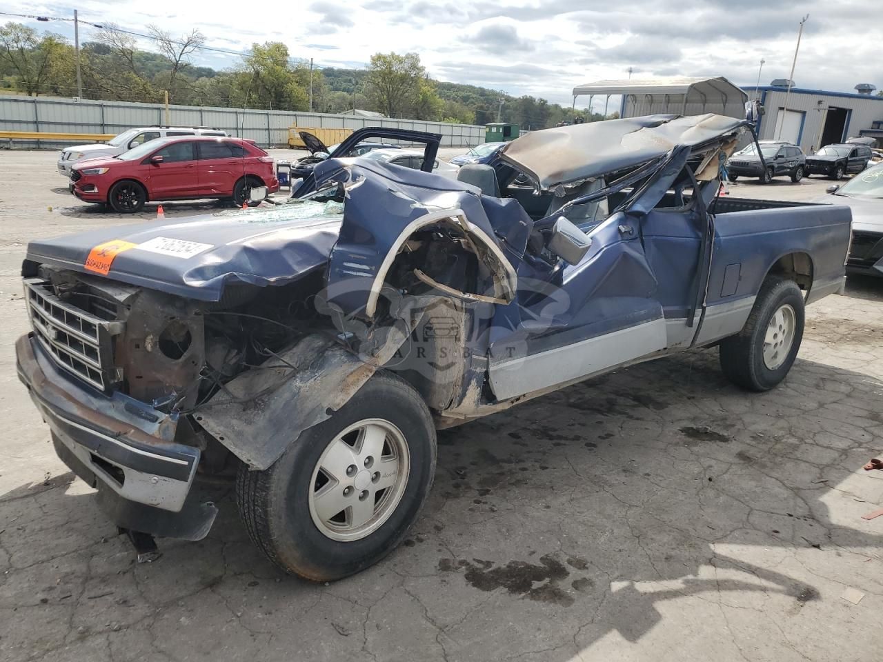 Chevrolet S-10 S10 2.8L 6 1987