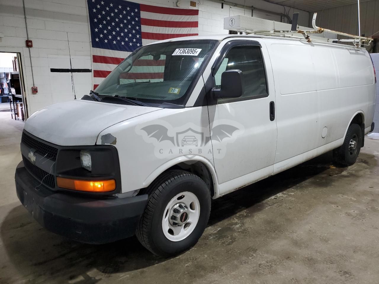 GMC Savana G3500 6.0L 8 2012