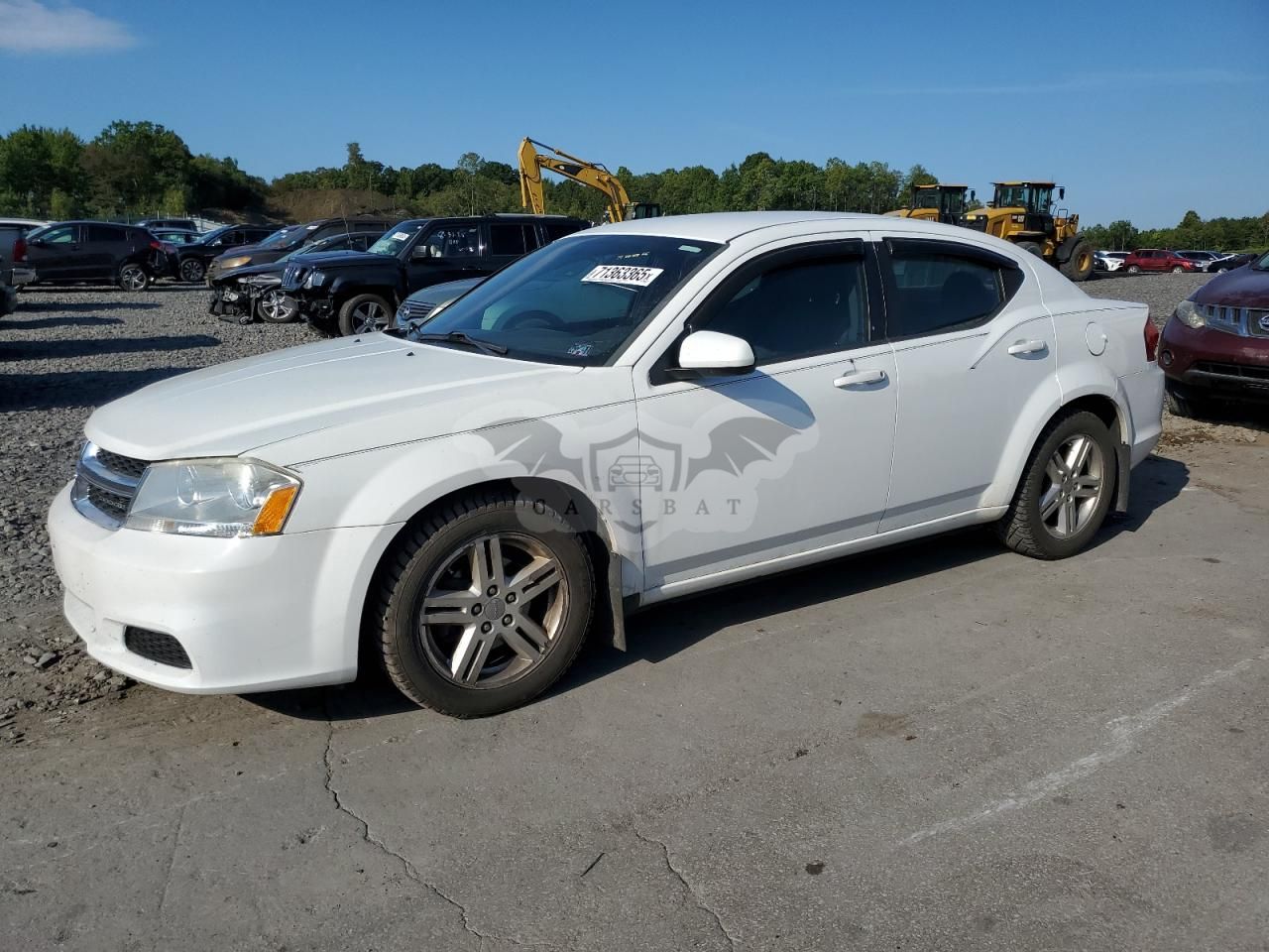 Dodge Avenger MAINSTREET 2.4L 4 2011