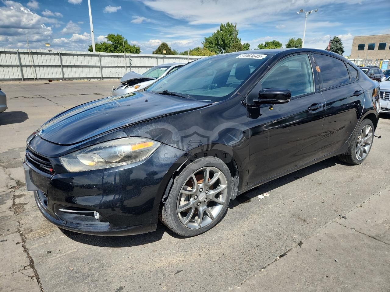 Dodge Dart SXT 2.4L 4 2014