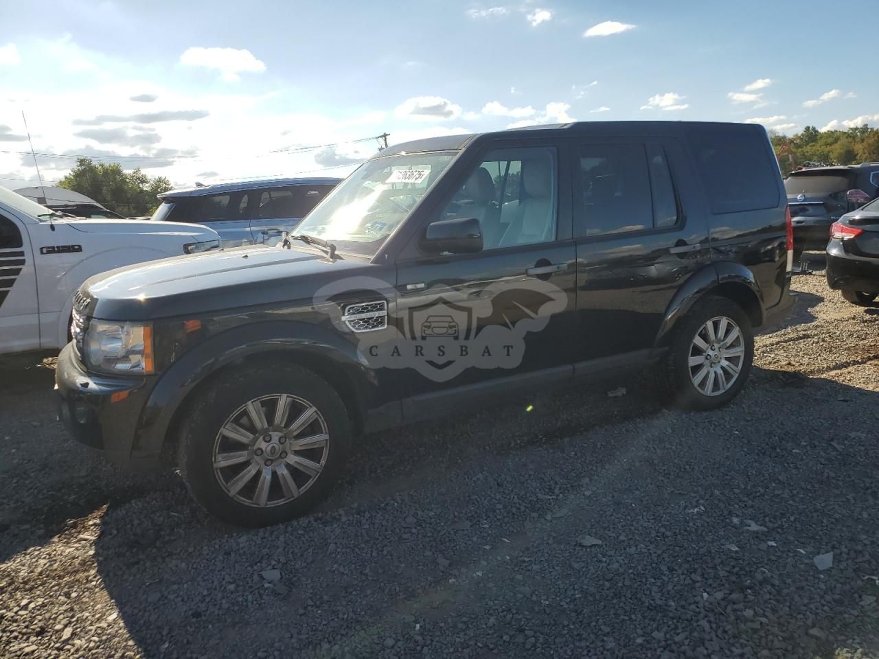Land Rover Discovery HSE 5.0L 8 2013