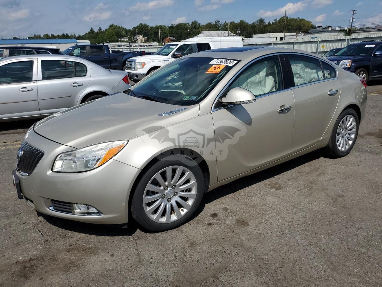 Buick Regal PREMIUM 2.0L 4 2013