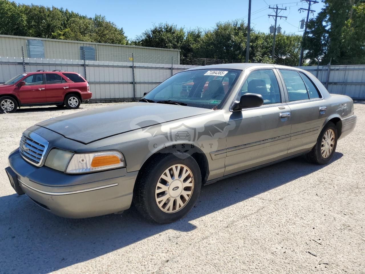 Ford Crown LX 4.6L 8 2004