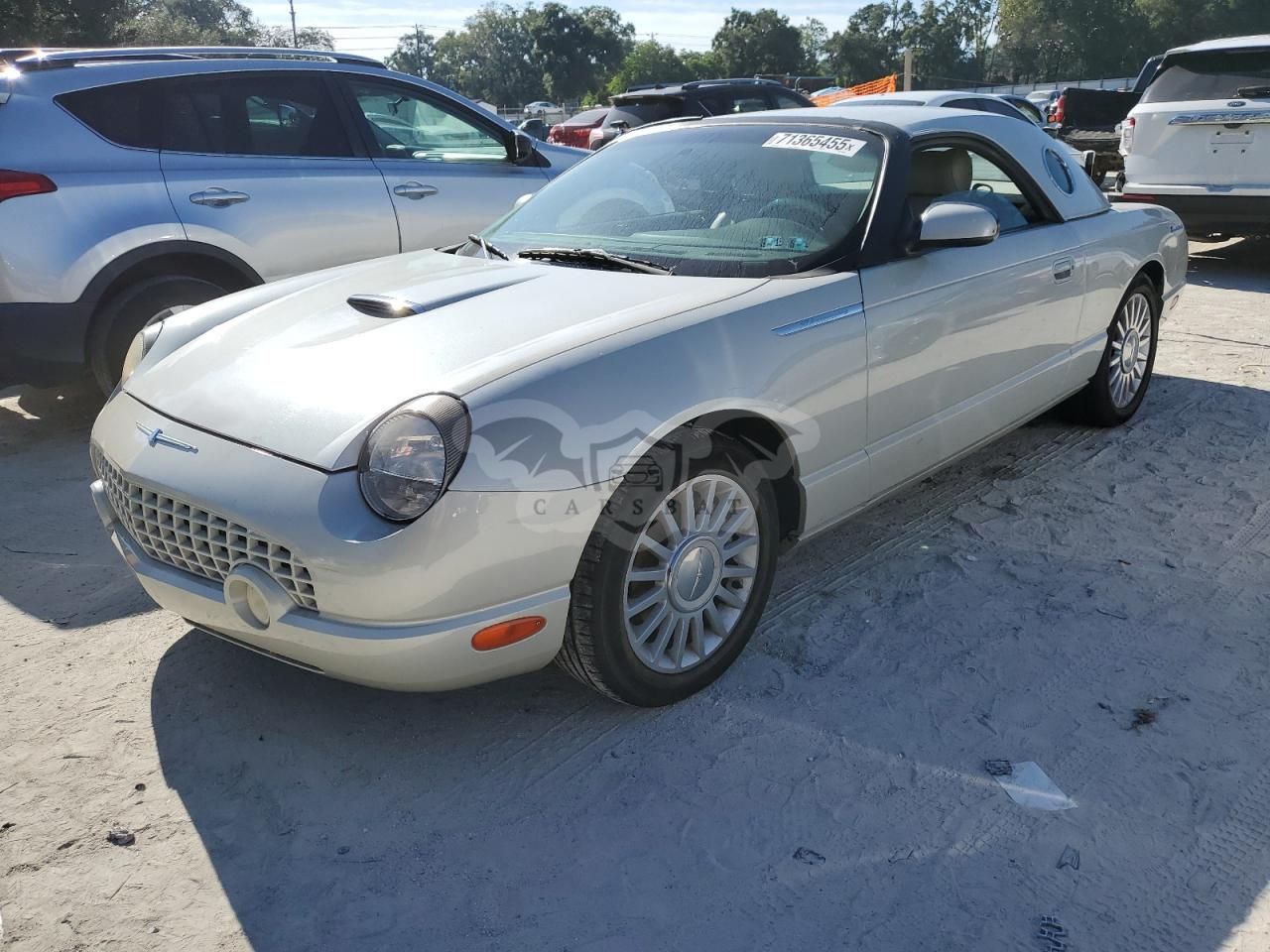 Ford Thunderbird 50TH ANNIVERSARY 3.9L 8 2005